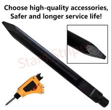 Breaker Bit Chisel Point Hydraulic Jack Hammer for 0.8T-2T  Breaker Hammer