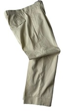 Gucci Men's Off-white Cotton Drill Pants 40 US (56 Euro) Italy 742764 NWT $675