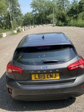 2019 Ford Focus 1.0 EcoBoost 125 Titanium Grey petrol manual