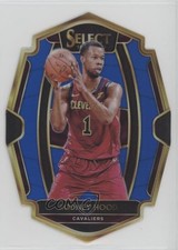 2018-19 Panini Select Premier Level Blue Prizm 103/249 Rodney Hood #109 0s5s