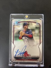 Luis Perales 2023 Bowman Chrome 1st Auto #CPA-LP Refractor /499