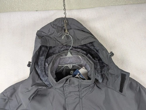 Wantdo - Waterproof - Winter Jacket - Men's Coat - Color Gray/Black - Size L image 4