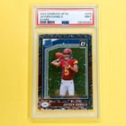 2024 Panini Donruss Optic - Rated Rookie Jayden Daniels #248 Stars (RC) PSA 9