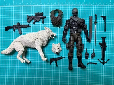 G.I. Joe: Classified Series #52 Snake Eyes and Timber Figure