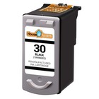 💚 Cannon Pixma Black Ink Cartridge Pg-30 Re. manufactured Sealed Package
