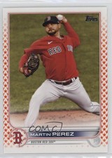 2022 Topps Series 1 Orange Star /99 Martin Perez #212 b4d