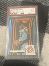 2019-20 Panini NBA Hoops - We Got Next Holo #19 Ja Morant (RC) PSA 9