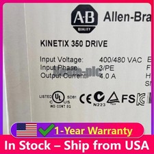 2097-V34PR5-LM /A Kinetix 350 Servo Driver Factory Sealed AB US Free Tax