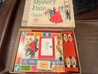 Vintage 1965 Mystery Date Game Milton Bradley Original Box Complete Set NICE