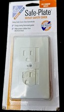 New Mommy's Helper Safe-Plate Sliding Outlet Plug Child Safety Cover A5