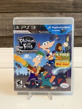 Phineas and Ferb: Across the 2nd Dimension (Sony PlayStation 3, 2011) CIB MANUAL