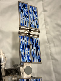 Lego 7467 Discovery International Space Station Complete w/Manual & Extra Book