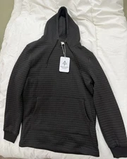Arrowhead Tactical Apparel Standoff Concealment Quilted Hoodie Black Size Small
