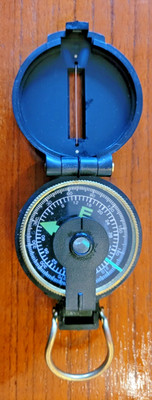 Engineer Directional Lensatic Compass