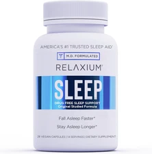 Sleep Aid, 14-Day Supply, Non-Habit Forming, Dietary Supplement for Better Sleep