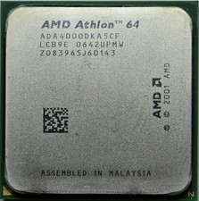 AMD ATHLON 64 ADA4000DKA5CF Socket AM2 CPU Processor