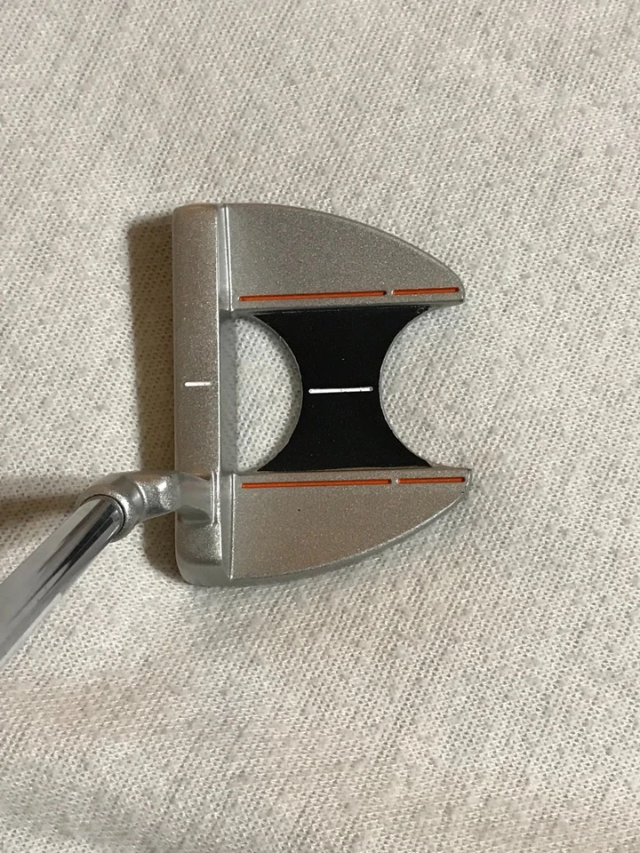 Tour Edge Backdraft GT GT-7 Putter Tour Edge Steel Shaft Clear Grip 34" NEW - Image 4 of 4