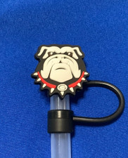 UG Georgia Bulldogs Straw Topper