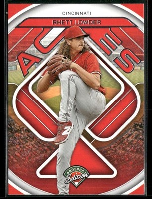 Rhett Lowder 2024 Panini Prospect Edition Aces Cincinnati Reds #18