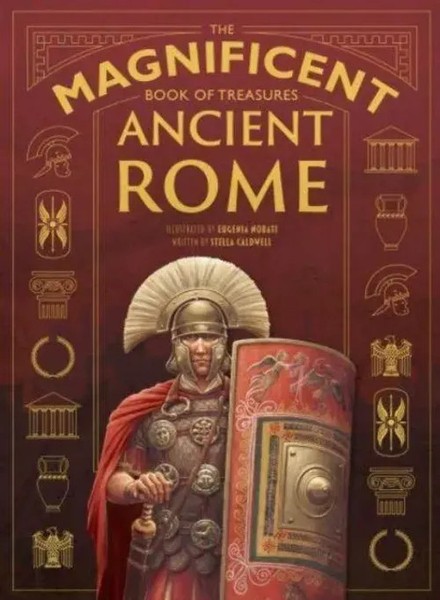 The Magnificent Book of Treasures: Ancient Rome | Stella Caldwell | Englisch-image