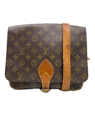 LOUIS VUITTON Shoulder Bag M51252 Brown