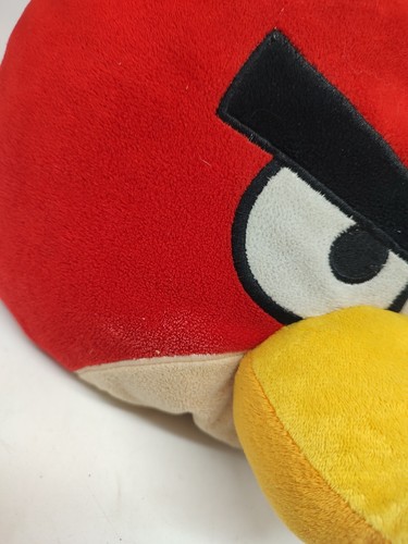 Red Bird Angry Birds 10" Bean Bag Plush Pillow - Picture 2 of 3