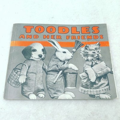 ChristopherEllis／English／ ReallyTogether Toodles and Her Friends by Harry Whittier Frees 1991 Reproduction