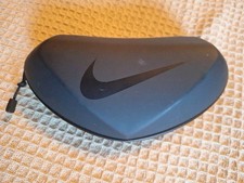 Nike Vision Glasses Sunglasses Zipper Case Soft Shell Black CASE ONLY