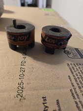 LOVEJOY L095 L-JAW INTERCHANGE COUPLING HALF ...