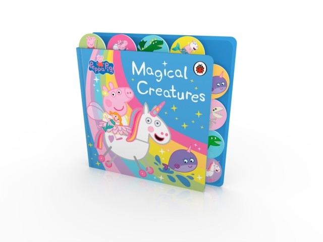 Peppa Pig: Magical Creatures Tabbed Board Book by Peppa Pig (Board book)