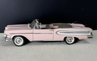 #ad Franklin Mint 1987 Precision Models 1958 Ford Edsel Citation Die Cast Auto Loose $34.95