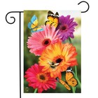 Briarwood Lane Garden Gerber Daisies Spring Garden Flag