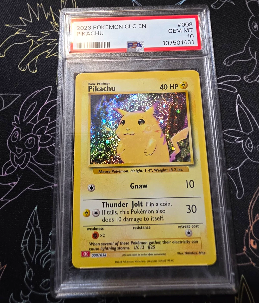 25+ Pikachu 008/034 Trading Card Game Classic for sale | Updated