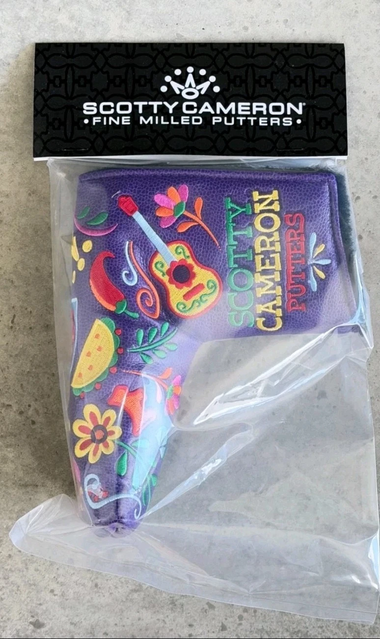 2026 Scotty Cameron Fiesta de Scotty Cinco de Mayo Blade Putter Headcover NEW