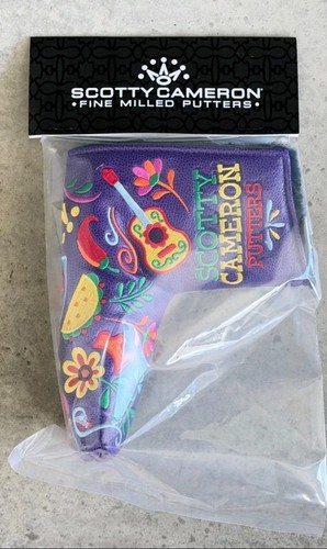2026 Scotty Cameron Fiesta de Scotty Cinco de Mayo Blade Putter Headcover NEW