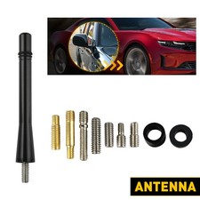 1pcs 4 Radio Antenna Black Car Roof Aerial Fmam Mast Fit Gmc Acadia 2007-2015 1pcs 4 Radio Antenna Black Car Roof Aerial Fmam Mast Fit Gmc Acadia 2007-2015