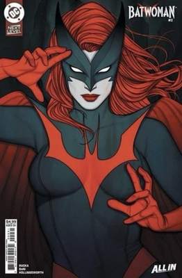 #ad Batwoman #2 CVR C Jenny Frison Card Stock VAR 2026 DC Comics $4.99