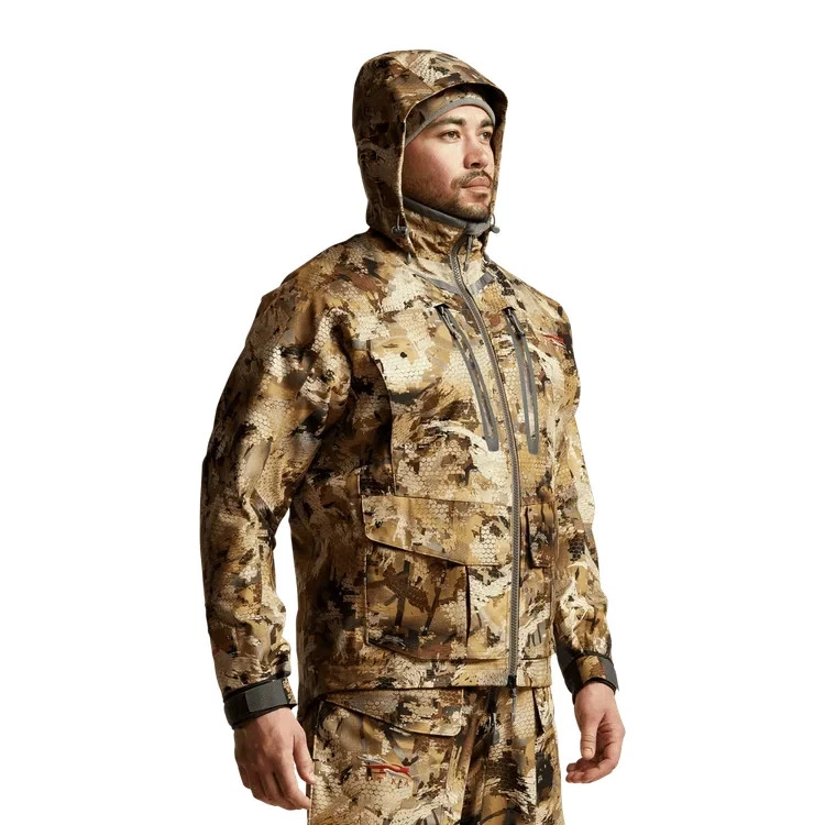 SITKA GEAR 50204-WL-XXL Hudson Jacket Optifade Waterfowl XX Large - Image 3 of 4