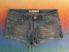 Cut Off Jean Shorts * by Mossimo * Women/Junior Size 17 * — photo 1