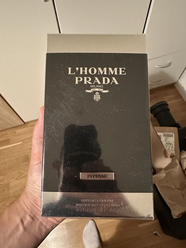 PRADA L’Homme Prada Intense Eau de Parfum Spray 150 ml Normale Größe - Bild 3 von 3