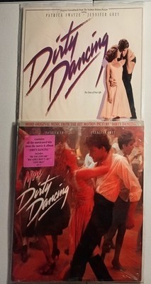 Dirty Dancing (1987) and More Dirty Dancing (1988) Lot of 2 Vinyl Records