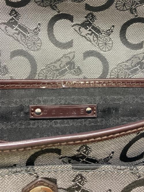 CELINE C Macadam Pattern One Shoulder Bag  #2929 — image 9