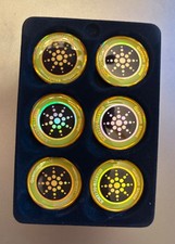 Quantum Anti Radiation Shield 5G EMF Protection - Phones Laptops - 6 Stickers