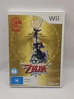 Legend of Zelda Skyward Sword - 25th Anniversary Nintendo Wii Game. Like New