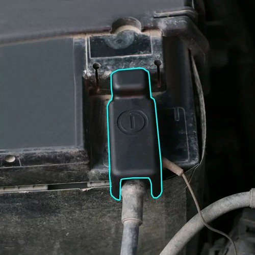 Car Battery Protector Battery Cap For Skoda High Universality Plastic Material - Picture 11 of 12