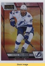 2023-24 O-Pee-Chee Platinum Sunset Victor Hedman #27 READ 1s8j
