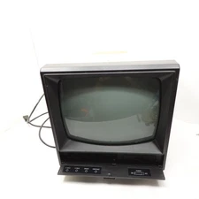 Vintage USI International EV-2131A Video Monitor 13" CRT 1989 Works w/ Box