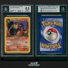 Dark Charizard 21/82 1st Edition - BGS 8.5 (Team Rocket)