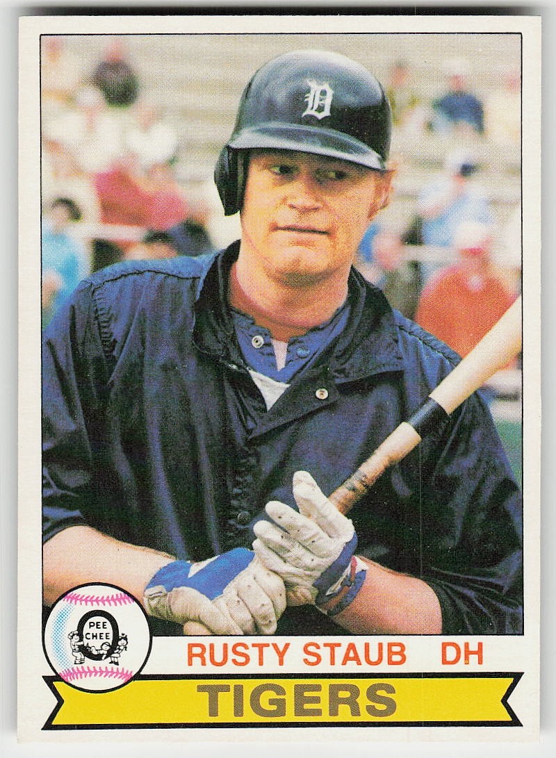 1979 O-Pee-Chee #228 Rusty Staub BASEBALL Detroit Tigers