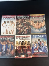 DESPERATE HOUSEWIVES Series DVD 1-6 Individual Seasons NEW, SEALED READ
